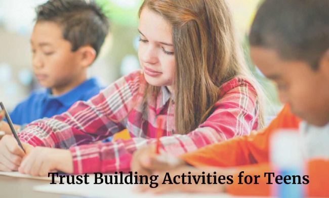 Trust Building Activities for Teens